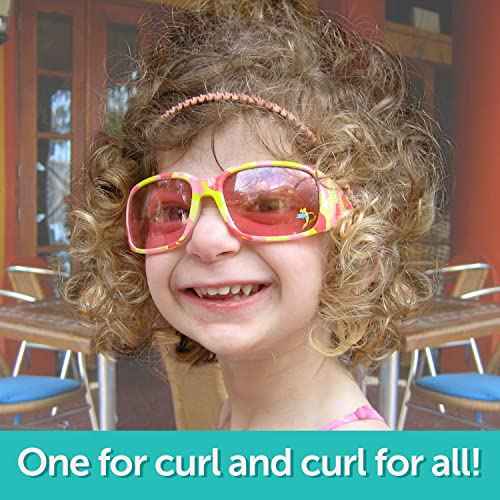 Fairy Tales Curly Q Hydrating Kids Shampoo 12oz and Conditioner 8oz - Paraben, Sulfate, Gluten, and Nut Free - For All Curl Types Including Multi Cultural Hair (2 Pack)