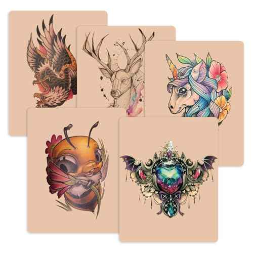 3MM Fake Skin - 20Pcs Tattoo Skin 6¡¿8" Blank Tattoo Practice Skins Double Sides Piel Sint?tica Para Tatuar Microblading Eyebrow Practice Skins for Tattooing Supplies Beginner Experienced Artist