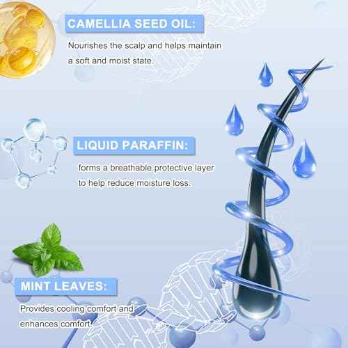 Advanced Hair Growth Roll-On Serum,Hair Growth Serum Roll On,Promotes Growth, Reduces Hair Loss, Nourishes Scalp & Roots,For All Hair Types(3Pcs)