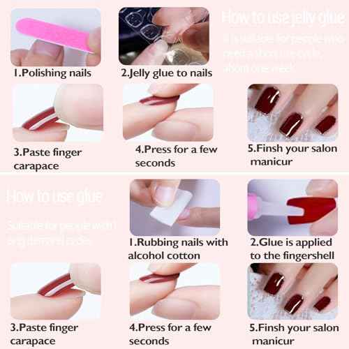 Nails Press on, Long Square Press on Nails Green French Tip Fake Nails with Glod Butterfly Charm Diamond Sparkling Design, Acrylic Artificial False Nails Press Ons Stick On Nails for Women