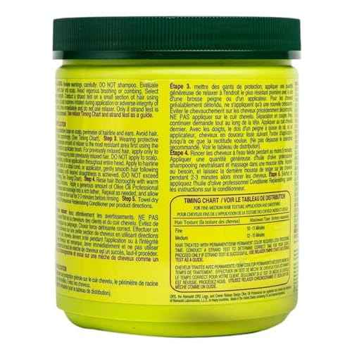 Ors Olive Oil Creme Relaxer Normal 18.75oz Jar (2 Pack) by Organic Root (ORS)