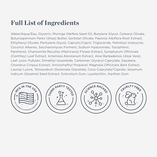 Beverly Hills MD Facial Defining Overnight Mask- Nightly Face Cream for Defining & Supporting Plump, Smooth Skin - Visibly Combat Signs of Aging w/Shea Butter, Coconut, Chamomile