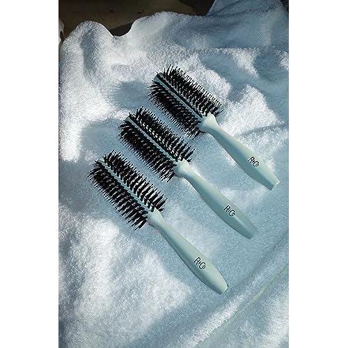 R+Co Vegan Boar Bristle Hair Brush #4 (65 mm)