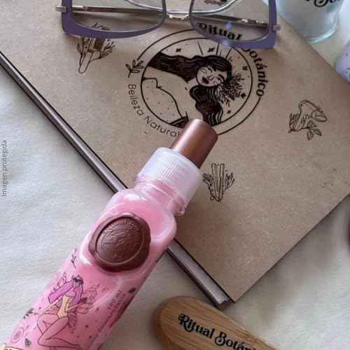 Hair Perfume - DUO Protector Termico para Cabello, Desenredante y Control Frizz Con Feromonas, Protecci?n Solar - Ritual Seducci?n y Ritual Tentaci?n Floral y Frutal 120ML - Leave in Conditioner Spray