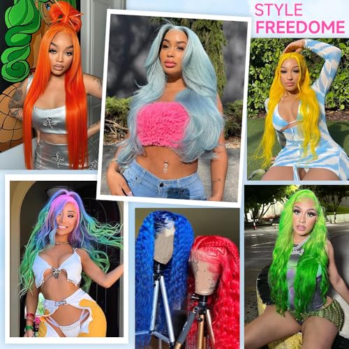 613 Lace Front Wig Human Hair 200 Density Blonde Wig Human Hair 12A 13x6 HD Lace Front Wigs Pre Plucked With Baby Hair 613 Wig Glueless Wigs 24 Inch