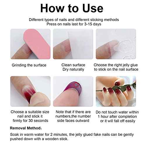 24 Pcs Christmas Press on Nails Short Square - SHANRUN Xmas Pink Fake Nails Press ons Nail Art Tip Glue on Nails Full Cover Artificial Acrylic False Nails Stick on Nails Red Hat French Gift Box Design