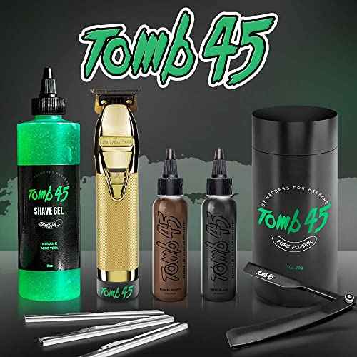 Tomb45 Pure Powder for Hair Styling, Texturizing & Volumizing Powder with Natural Matte Finish