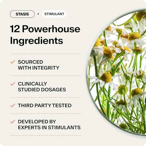 Stasis Nighttime - Calm and Sleep Capsules to Pair with Stimulant - Skullcap, Magnolia Bark, Magnesium for Sleep, and Astaxanthin Supplements for Relaxation and Mood Support - 25 Servings