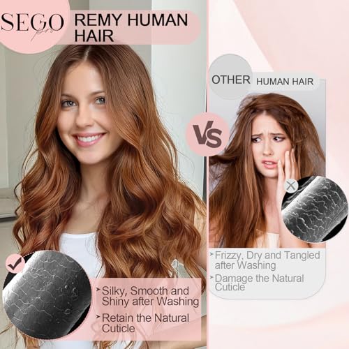 50pcs U Tip Hair Extensions Micro Ring Upgraded K Tip Hot Fusion Long Straight Keratin Hair Extensions,20inch Gold Brown mixed Bleach Blonde,50g