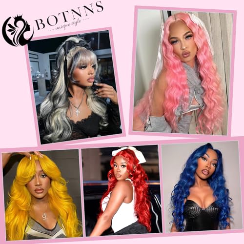 613 Body Wave Blonde Lace Front, PrePlucked, 24" HD Human Hair Wig - 13x6, 200 Density
