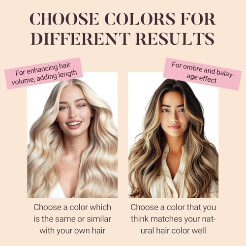MAXITA Tape in Hair Extensions Human Hair, Balayage Chocolate Brown to Caramel Blonde, 24inch 50g 20pcs, Remy Silky Real Human Hair Extensions Thick Ends Straight Seamless Tape in Hair Extensions