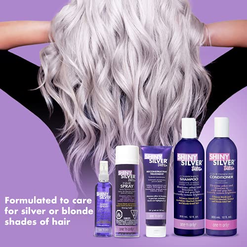 Shiny Silver Shampoo Ultra Conditioning 12 Ounce (354ml) (6 Pack)