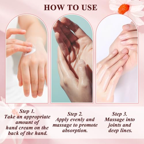30PCS Hand Cream Gifts Set For Women Hand Care,Hydrating Travel Size Hand Lotion Bulk,Moisturizing Travel Small Hand Moisturizer for Graduation and Bridesmaid Gifts