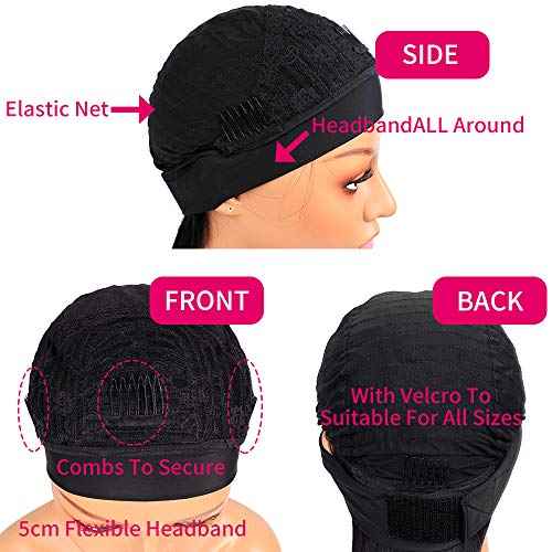 mengkai 18 Inch Headband Wig Human Hair Curly Headband Wigs Human Hair Glueless Wigs Human Hair Pre Plucked None Lace Front Wigs Human Hair With Headband Attached Headband Wig Curly Machine Made