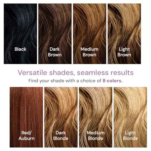 Root Touch Up Spray for Medium Brown Hair by Style Edit | Gray Hair Coverage and Temporary Dye | 0.75 oz Travel Size