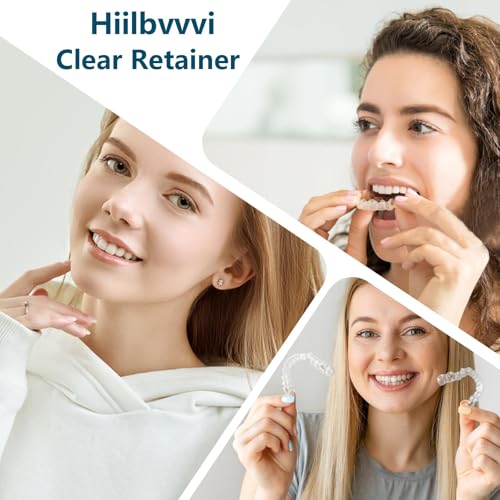 Custom Retainers for Teeth (Clear, Upper or Lower (Count, 1))