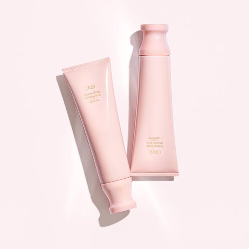 Oribe Serene Scalp Exfoliating Scrub | Purifying Scalp Treatment | Removes Oil, Dirt, and Product Buildup | 4.2 oz