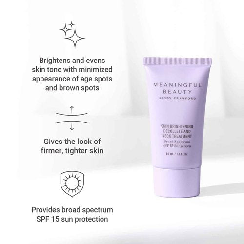 Meaningful Beauty - Skin Brightening Decollete and Neck Treatment