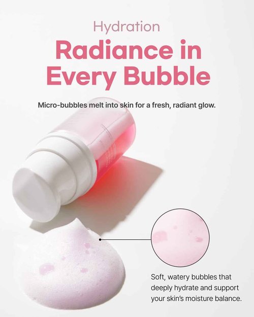 ClearDea Mucin Mineral Vita Bubble First Essence Duo with Micro-Bubble Formula and 2-in-1 Toner Serum, Korean Beauty for Glass Skincare, 60 ml x 2 – Hydrating Firming Cream, Best Glow Up Essentials
