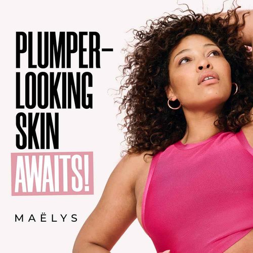 MAËLYS Cosmetics TOO-BOOSTED Clinically Proven Face Filling Cream - Plumping, Filling, Boosting, Youthful Skin, Visibly Plump Skin Face Sculpting, Contouring