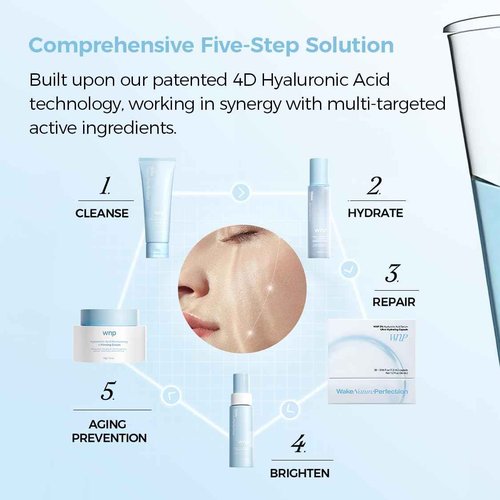 WNP Hyaluronic Acid Multi-Dimensional Hydration Set-all in one skin care set,skincare bundle