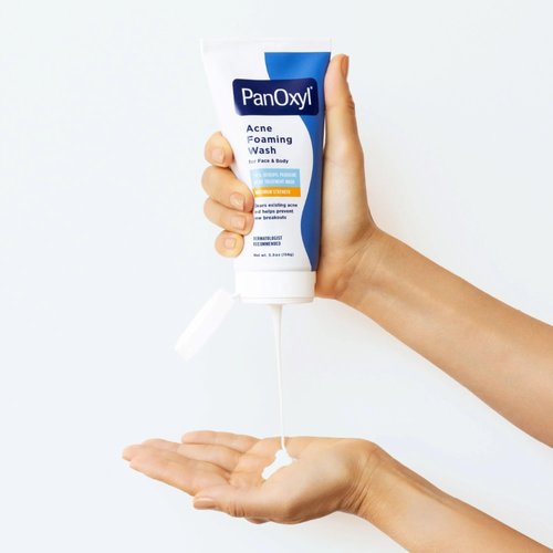 PanOxyl Foaming Acne Wash Maximum Strength 5.5 oz (Pack of 6)