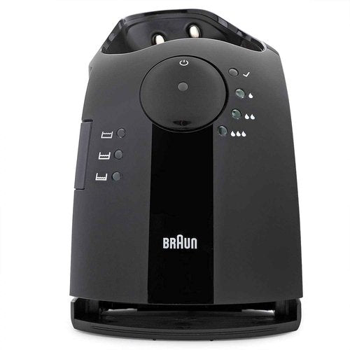 Braun Replacement Clean & Charge Base for Pulsonic and Select Series 7 Shavers (types 5671, 5673, 5674, 5692, 5693, 5694, 5695, 5696, 5697 only)