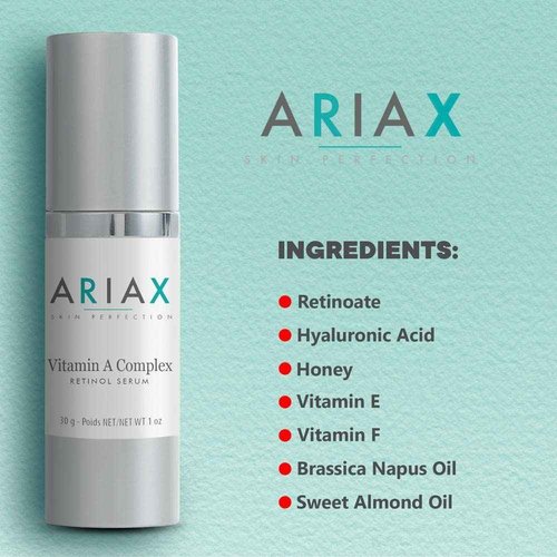 AriaX Vitamin A Complex Retinol Serum (AX 01 2022)