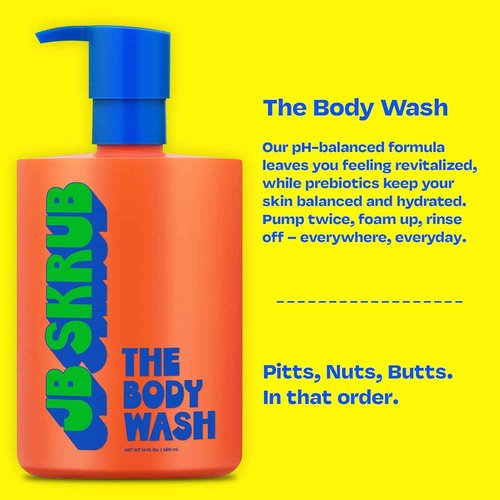 JB SKRUB The Face Pads, Face Wash, and Body Wash: Kid, Tween, and Teen Skin Care Essentials: Boost Confidence, Fight Acne, and Conquer Funk with Freshness