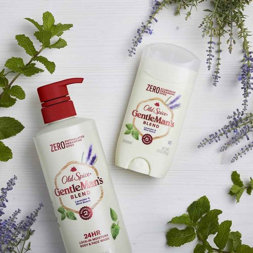 Old Spice Men's Deodorant Aluminum Free Lavender & Mint, 3.0oz (Pack of 12)