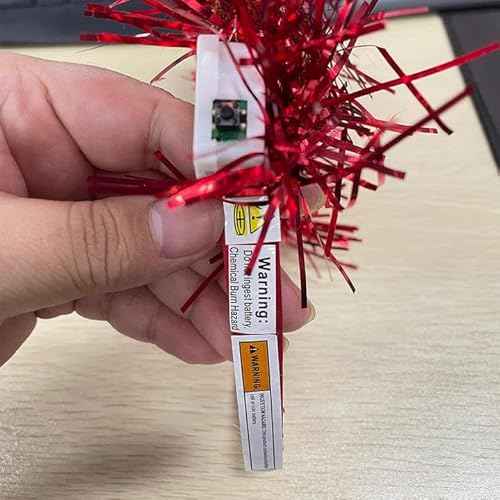 CLOACE Valentine's Day Heart Headband Light Up Red Hearts Hair Band LED Flower Party Featival Hair Accessoires for Women and Girls (Red)
