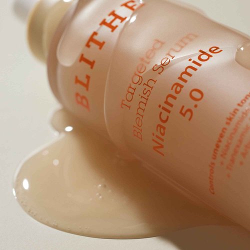 BLITHE Dark Spot Corrector & Tightening Serum Bundle Set, Niacinamide 5% and Pressed Serum Tundra Chaga, Best Korean Skincare