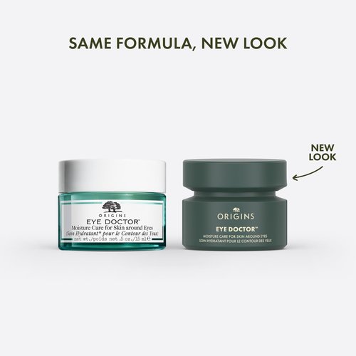 Origins Eye Doctor Hydrating Eye Cream | Nourishes & Smooths | With Cucumber & Squalane, 0.5 Fl Oz