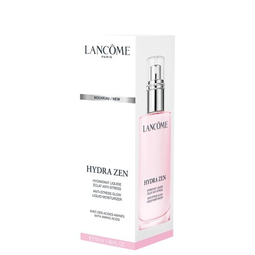 Lancôme Hydra Zen Glow Moisturizer - Hydrates & Re-Energizes Distressed Skin - With Hyaluronic Acid, Amino Acids & Aloe Vera - 1.7 Fl Oz
