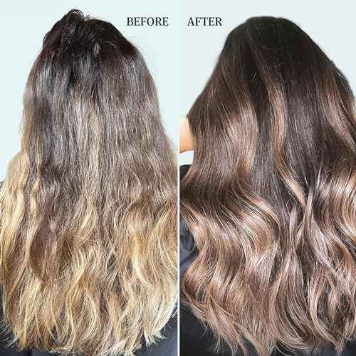 Saphira Mineral Mud Hair Mask, Deep Healing Hair Treatment for Dry, Damaged, Bleached, Color-Treated Hair and Scalp, Sulfate-Free, Paraben-Free, Repairs, Hydrates and Adds Shine, 34 Ounce