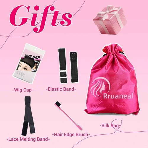 Rruaneal 26 Inch 613 Lace Front Wig Human Hair Blonde 13X6 HD Transparent Lace Front Wigs Human Hair 220% Density Blonde Glueless Wigs 613 HD Straight Lace Frontal Wigs Pre Plucked