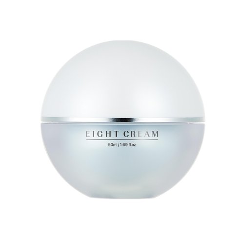Bedight Eight Cream, Anti-Aging Cream, Wrinkle Improvement, Skin Elasticity Cream, Laugh Line Reducer, Sagging Skin Treatment, Skin Firming Cream (50ml / 1.7 fl.oz.)