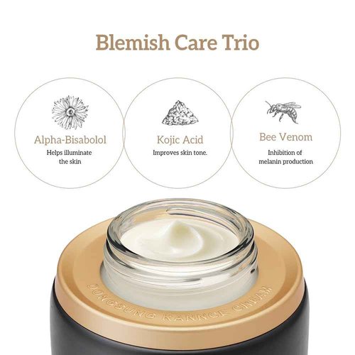 DONGSUNG RANNCE - Rannce Cream, Tone Up, Advanced Formula Skin, Korean Skin Care Night Cream For Clear Complexion With A Healthy Glow (70g)