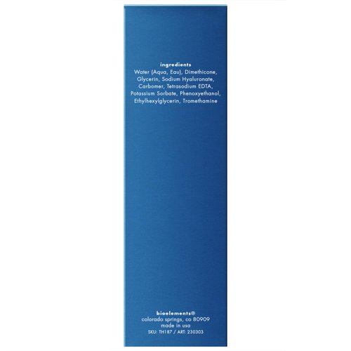 Bioelements Moisture x10 - 1 fl oz - Super-Hydrating Hyaluronic Acid Facial Serum - For Dry & Combination Skin Types - Vegan, Gluten Free - Never Tested on Animals
