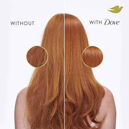 Dove Conditioner Daily Moisture for Dry Hair with Bio-Protein Care Technology and Hyaluronic Serum 28 Fl Oz