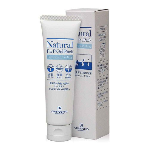 Chinoshioya Natural Pore Care & Peeling Gel Pack 3.5oz
