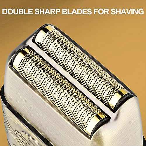 Lanumi Professional Hair Clipper Trimmer Set for Men Electric Shaver Razor Cordless Hair Cutting Barber Clippers Beard Trimmer Men¡¯s Grooming Kit Gifts for him