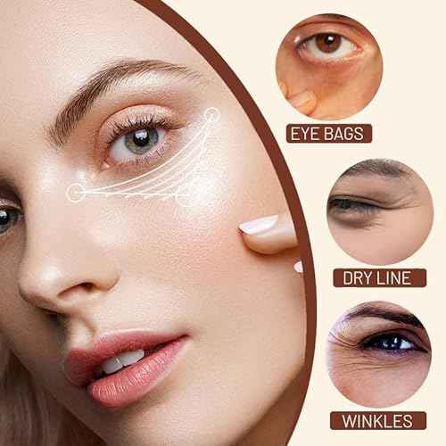 Balm for Eye Bags, Under Eye Balm Stick for Under Eye Bags, Eye Cream, Eyes Bags Serum, Deep Moisturizing Hydrating (2)