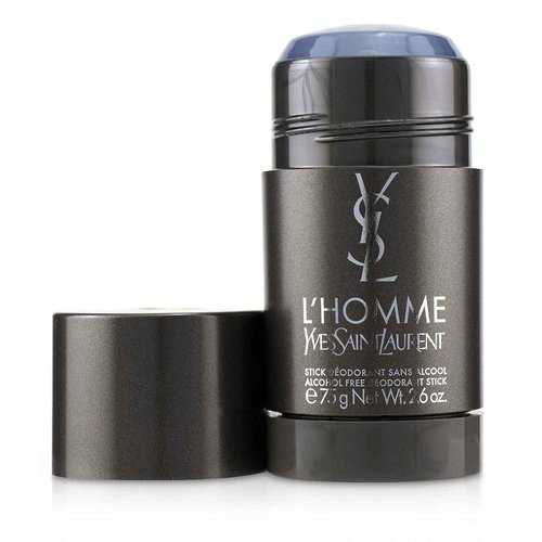 Yves Saint Laurent L'homme Deodorant Stick for Men, 2.6 Ounce(Pack of 2)