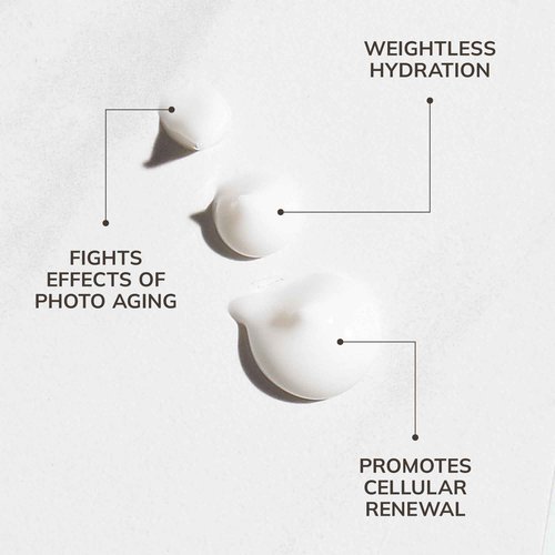 COLLEEN ROTHSCHILD Sheer Renewal Cream | Oil-free Formula | 24 Hour Weightless Hydration | Minimizes Appearance of Wrinkles | Promotes New Cell Turnover | Powder Finish (2.5 fl oz)