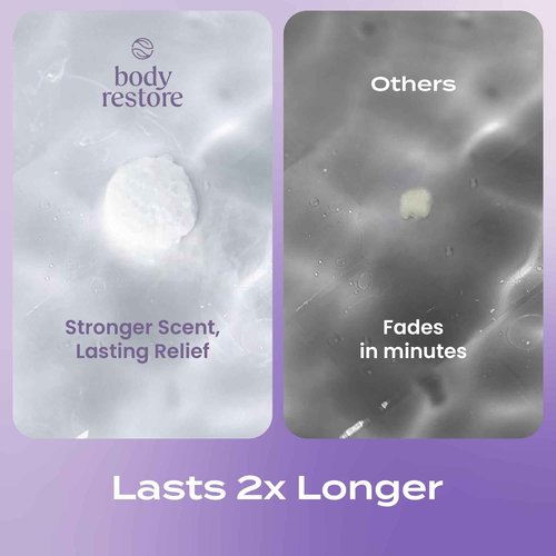 Body Restore Shower Steamers Aromatherapy 15 Pack - Boo Basket Stuffers for Women, Christmas Stocking Stuffers, Birthday Gifts for Women, White Elephant, Relaxation, Self Care - Lavender