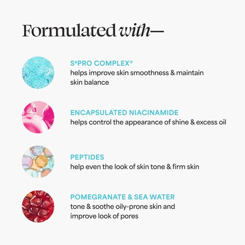 TULA Skin Care 24-7 Weightless Moisture Hydrating Day & Night Cream - Anti-Aging Lightweight Gel Cream Moisturizer for Face, Contains Watermelon & Blueberry Extract, 1.5 oz.