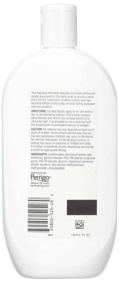 Ammonium Lactate Lotion 12% C-P, Fliptop - (400grams/14oz) (Pack of 2)