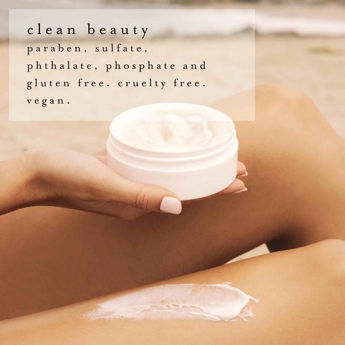 kai body butter – a beautifully whipped soufflé body cream scented with fresh & light gardenia wrapped in white exotics, 6.4 oz | soft, glowing skin, vegan, clean. inspired by memories of Hawaii