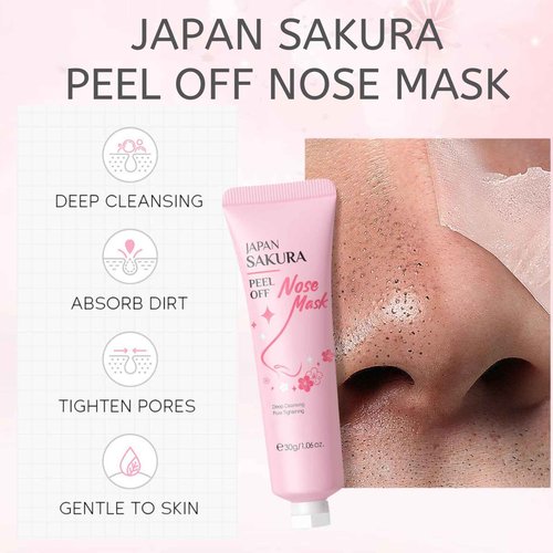 Skincare Kit Sakura Teen Girls Gifts - Skin Care Set Travel Size Toiletries - Sakura Skin Care for Teens 10-12 Hydrating - Teen Facial Kit Gift Set for Women with Bunny Headband(11PCS)